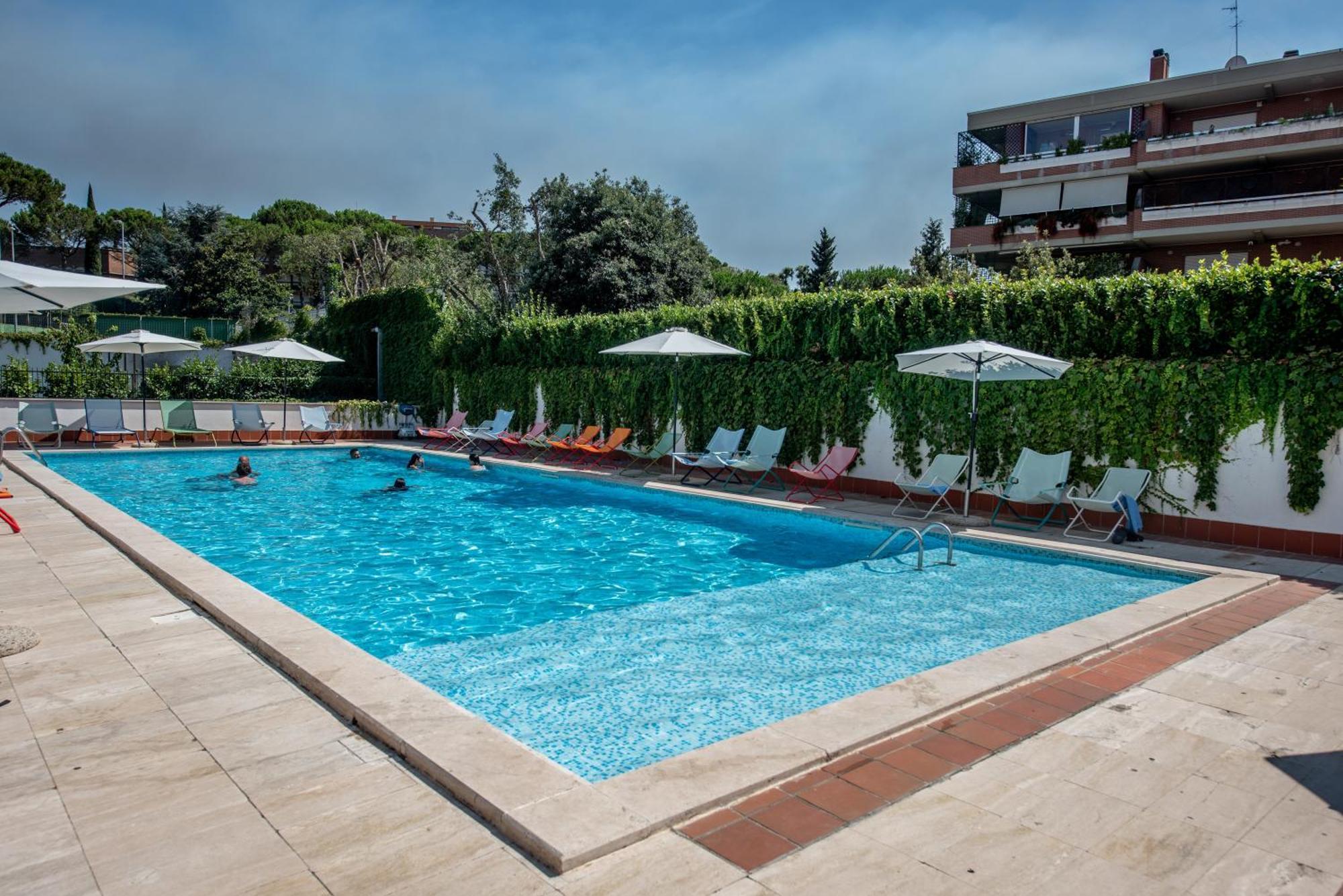 Готель Ibis Styles Roma Aurelia Екстер'єр фото
